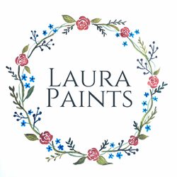 Laura Paints