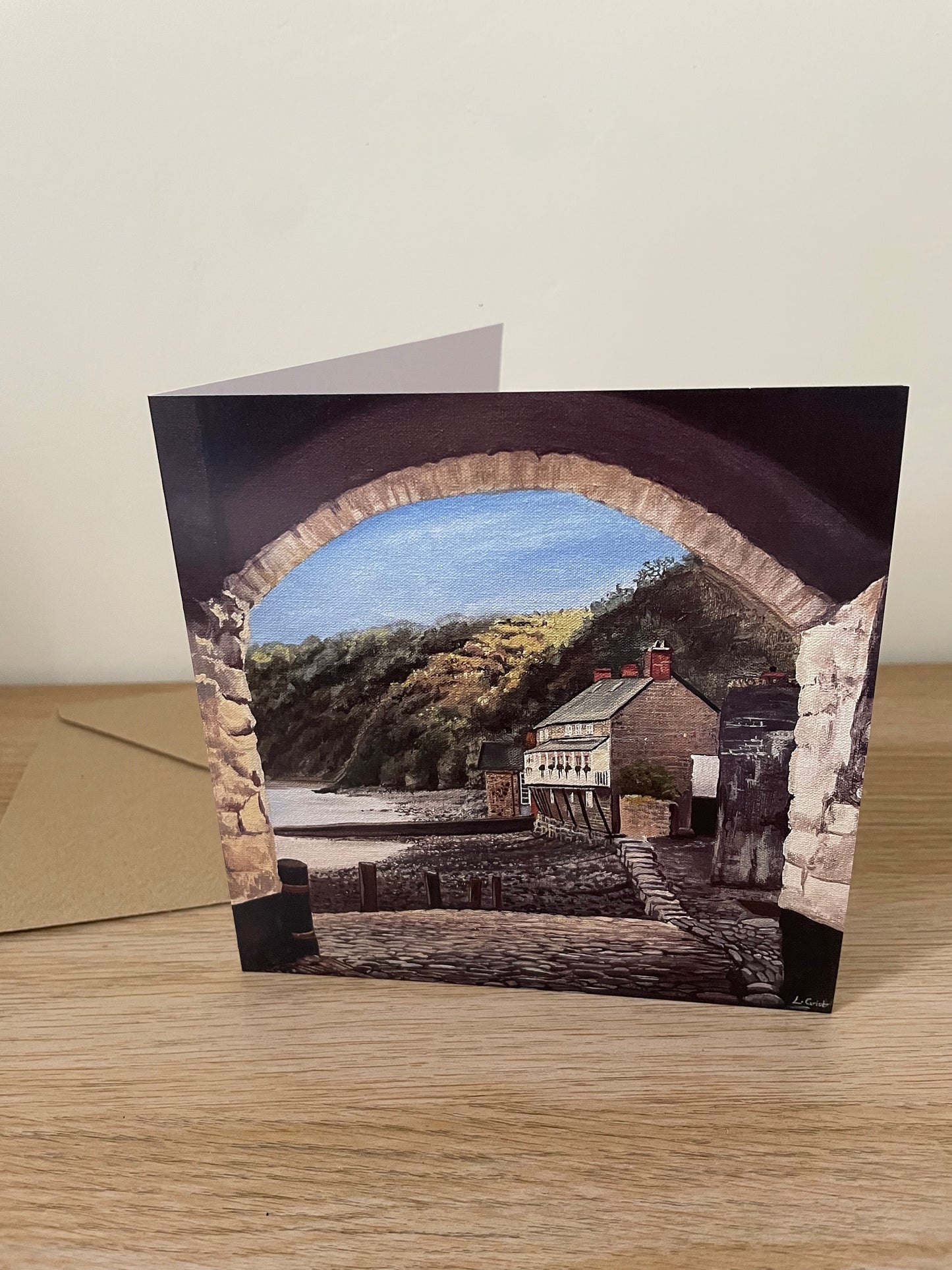 Clovelly Collection Greetings Cards