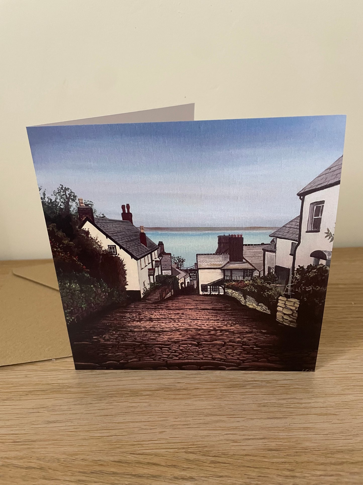 Clovelly Collection Greetings Cards