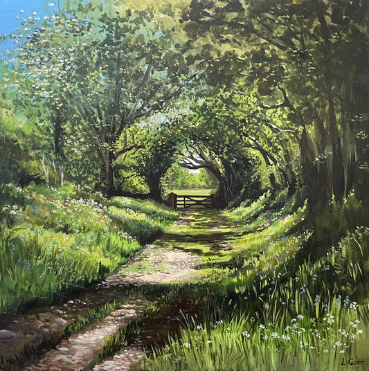 **SOLD** Devon Lane - Original Painting